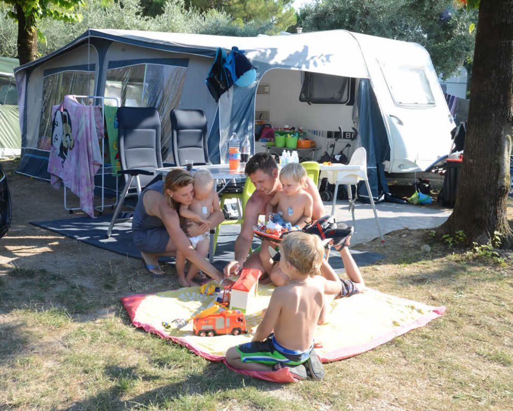 Camping Serenella Bardolino Eksteriør bilde